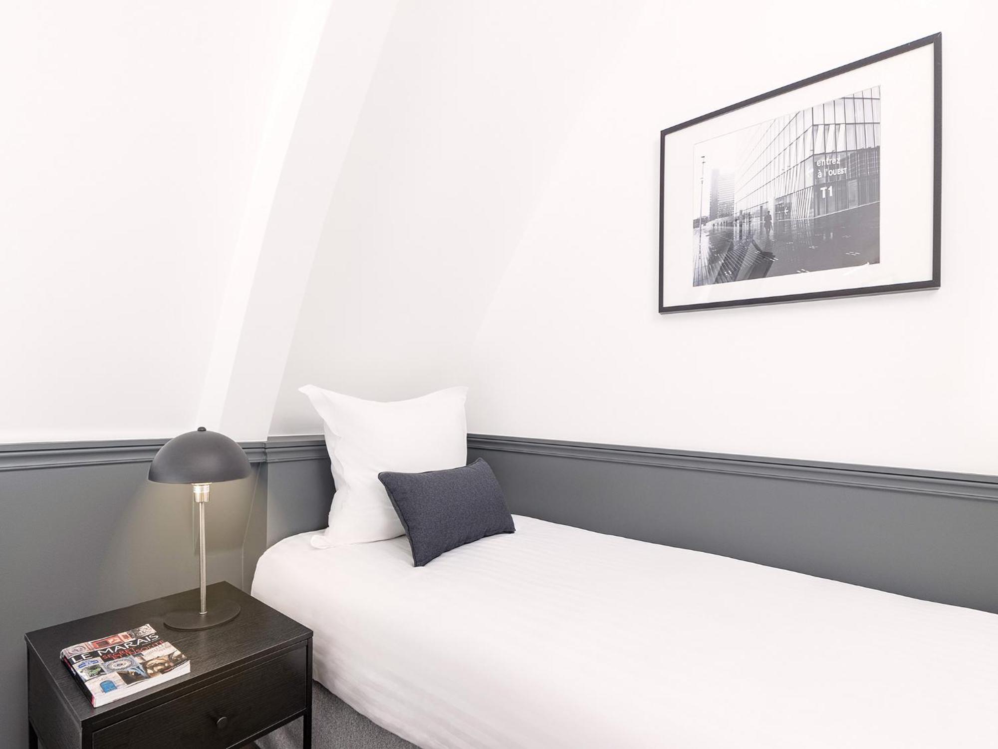 Livinparis - Luxury Ac 2 & 3 Bedrooms Le Louvre Esterno foto