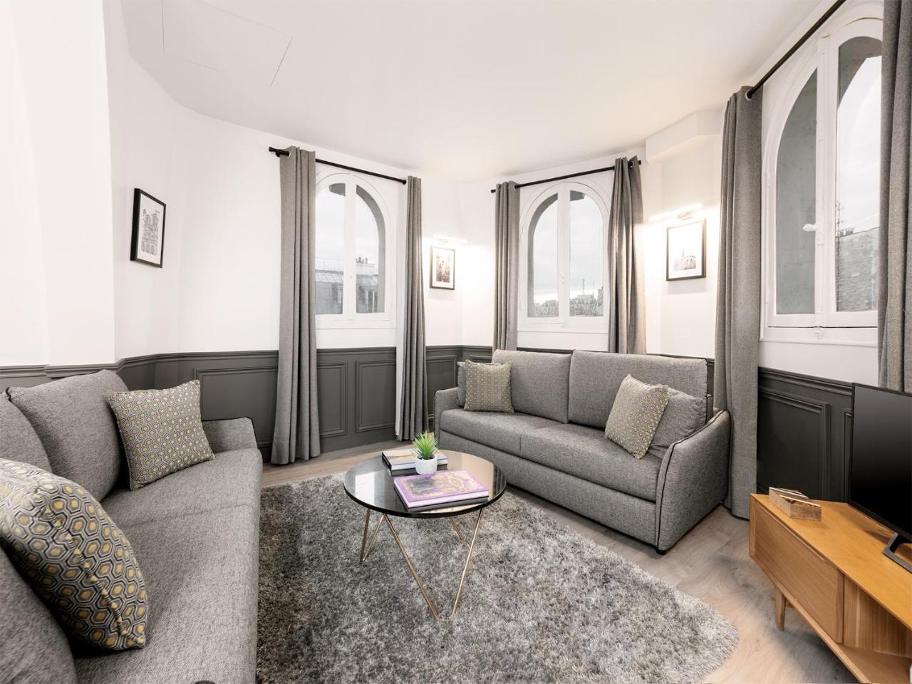 Livinparis - Luxury Ac 2 & 3 Bedrooms Le Louvre Esterno foto